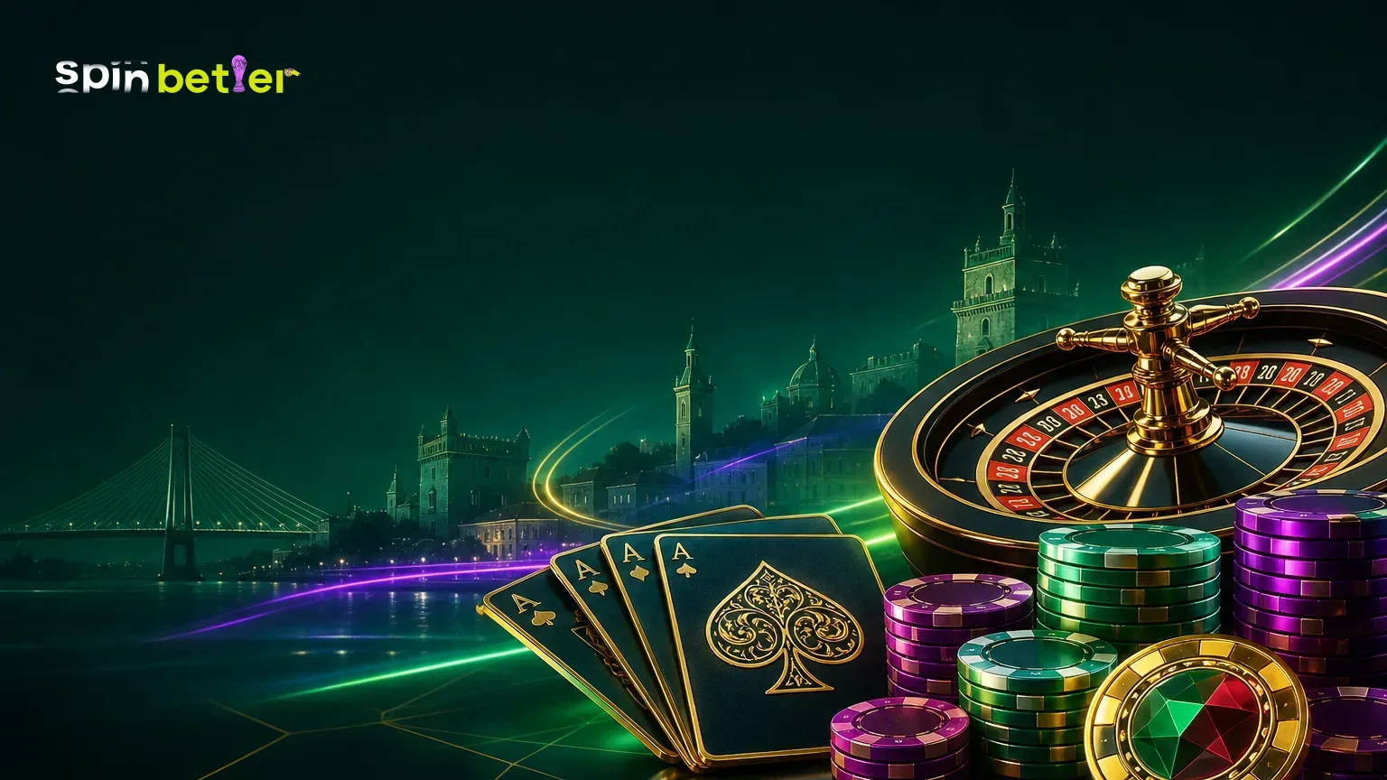 SpinBetter Portugal — Casino online com bónus de boas-vindas